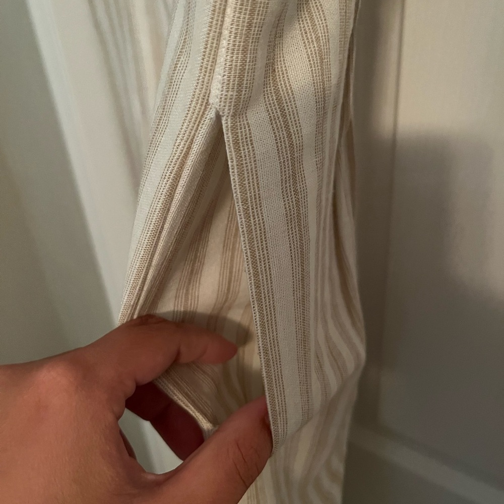 Altar’d State Striped Ruffle Jumpsuit - Picture 5 of 5